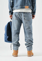 TOMMY JEANS Jeans SONNY denim dark blue, da uomo<BR/> DM0DM23366 1BK TOMMY JEANS 