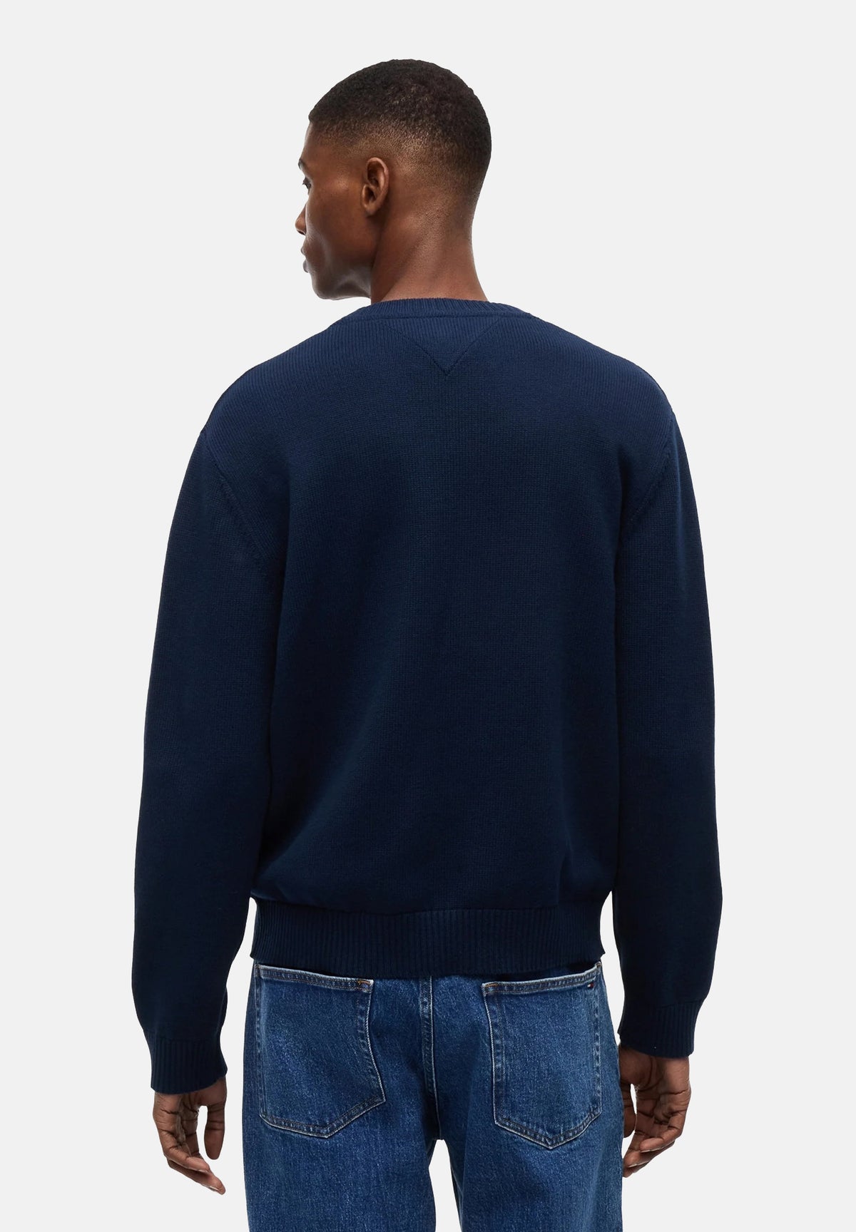TOMMY JEANS Maglione girocollo Dark Night Navy, blu scuro da uomo DM0DM23413 C1G TOMMY JEANS 