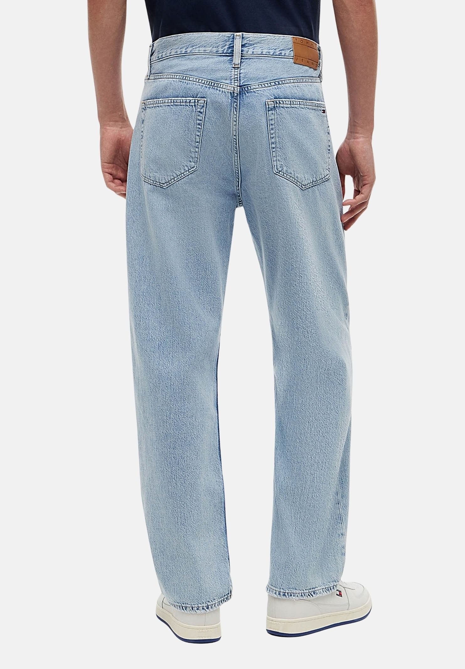 TOMMY JEANS Jeans OTIS VINTAGE denim light blu, da uomo<BR/> DM0DM23654 1AB TOMMY JEANS 