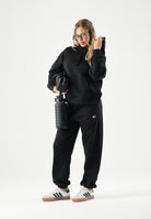 TOMMY JEANS pantaloni jogger Black Badge Joggers black nero, donna. DW0DW22780 BDS TOMMY JEANS 