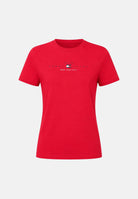TOMMY JEANS t-shirt Logo Lightweight T-Shirt rosso brand Red Carpet rosso da donna DW0DW22789 XK9 TOMMY JEANS 