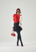 TOMMY JEANS t-shirt Logo Lightweight T-Shirt rosso brand Red Carpet rosso da donna DW0DW22789 XK9 TOMMY JEANS 