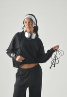 TOMMY JEANS Felpa con cappuccio HOODIE nera da donna <BR/> DW0DW22825 BDS TOMMY JEANS 