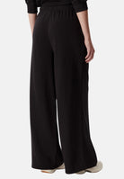 TOMMY JEANS Pantaloni da tuta TJW Wide Leg nero da donna DW0DW22951 BDS TOMMY JEANS 