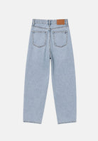 TOMMY JEANS  Jeans mom fit in denim azzurro chiaro da donna <BR/> DW0DW23467 1AB TOMMY JEANS 