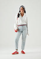 TOMMY JEANS  Jeans Mom Fit Denim Light 1AB azzurro chiaro donna DW0DW23467 1AB TOMMY JEANS 
