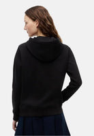TOMMY JEANS Felpa con cappuccio black nero, colore basico nero, DW0DW23485 BDS TOMMY JEANS 