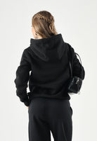TOMMY JEANS Felpa con cappuccio black nero, colore basico nero, DW0DW23485 BDS TOMMY JEANS 