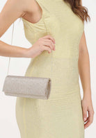 TWENTY FOURHAITCH Pochette oro da donna con strass L47071F62P CHA TWENTY FOURHAITCH 