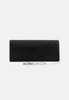 TWENTY FOURHAITCH Pochette nera da donna con strass L47071F62P NE TWENTY FOURHAITCH 