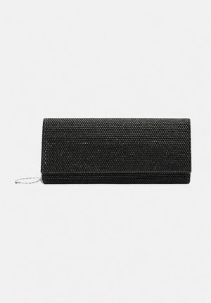 TWENTY FOURHAITCH Pochette nera da donna con strass L47071F62P NE TWENTY FOURHAITCH 