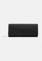 TWENTY FOURHAITCH Pochette nera da donna con strass L47071F62P NE TWENTY FOURHAITCH 