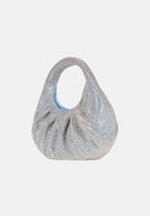 TWENTY FOURHAITCH Borsa a mano argento e polvere da donna con strass LB1006262P PO TWENTY FOURHAITCH 