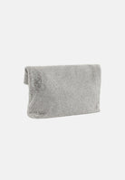 TWENTY FOURHAITCH Pochette argento da donna con micro strass LB1006962P ARG TWENTY FOURHAITCH 