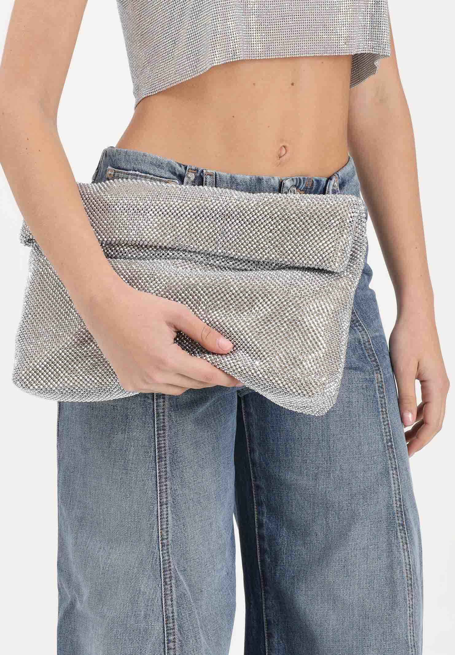 Pochette a mano 11x20x38cm autunno inverno LB1006962P ARG TWENTY FOURHAITCH 
