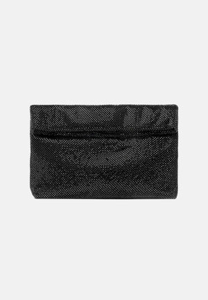 TWENTY FOURHAITCH Pochette nera da donna con micro strass LB1006962P NE TWENTY FOURHAITCH 