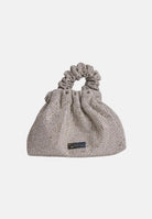 TWENTY FOURHAITCH Borsa a mano argento da donna con strass LB1028162P BOR TWENTY FOURHAITCH 