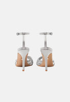 TWENTY FOURHAITCH Sandali con tacco LOS ANGELES argento da donna SH390AR62P AR TWENTY FOURHAITCH 