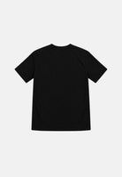 TWENTY FOURHAITCH T-shirt manica corta  BE SHADOW nera per donna con dettagli strass in rilievo A0221NER62A . TWENTY FOURHAITCH 