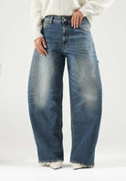 VICOLO Jeans KUMA denim blu da donna DAC5018 ADEBL VICOLO 