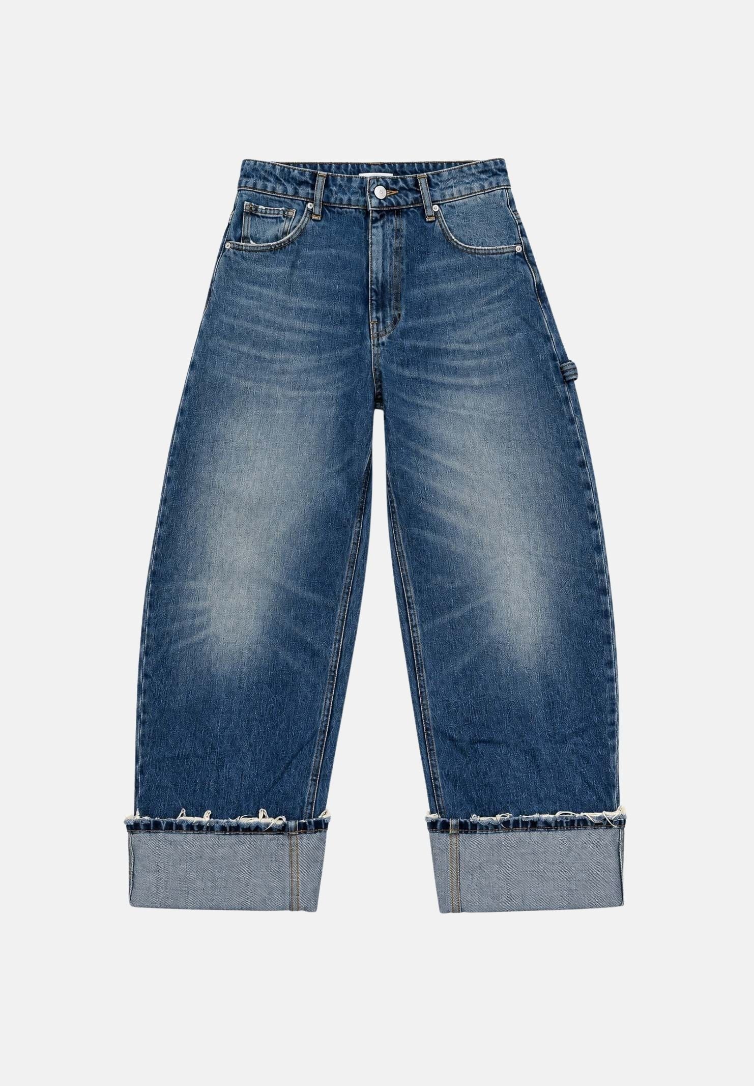 VICOLO Jeans KUMA denim blu da donna DAC5018 ADEBL VICOLO 