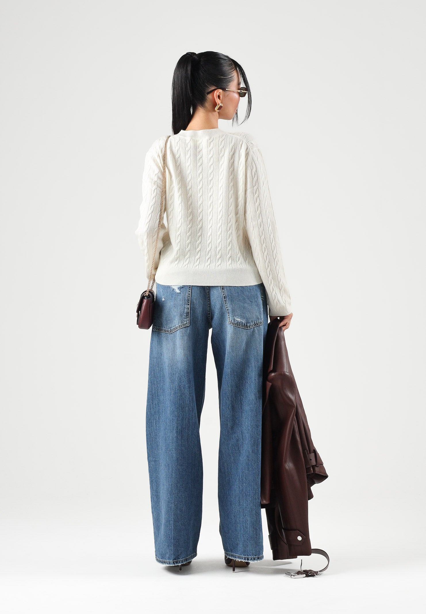 VICOLO Jeans MIA denim blu da donna DAC5119 ADEBL VICOLO 