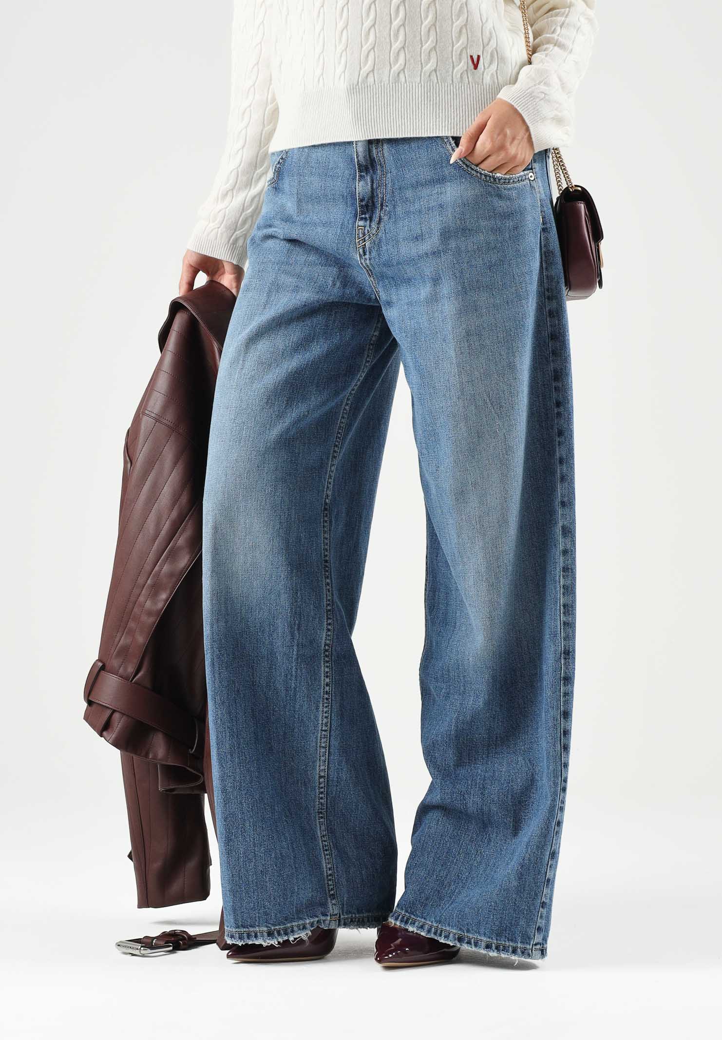 VICOLO Jeans MIA denim blu da donna DAC5119 ADEBL VICOLO 