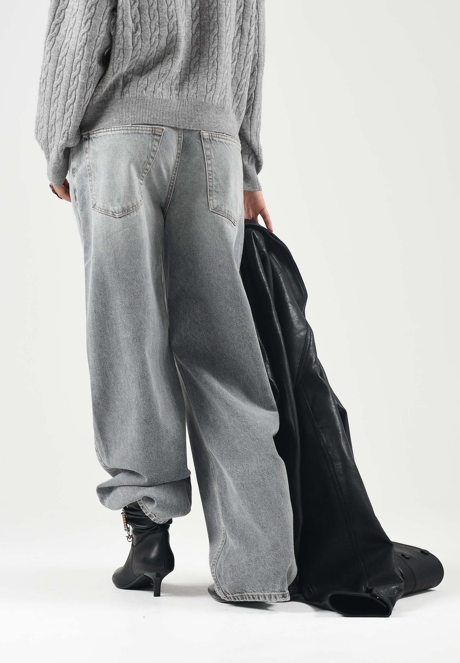 VICOLO Jeans SOFIA denim grigio da donna DAC5124 ADEGR VICOLO 