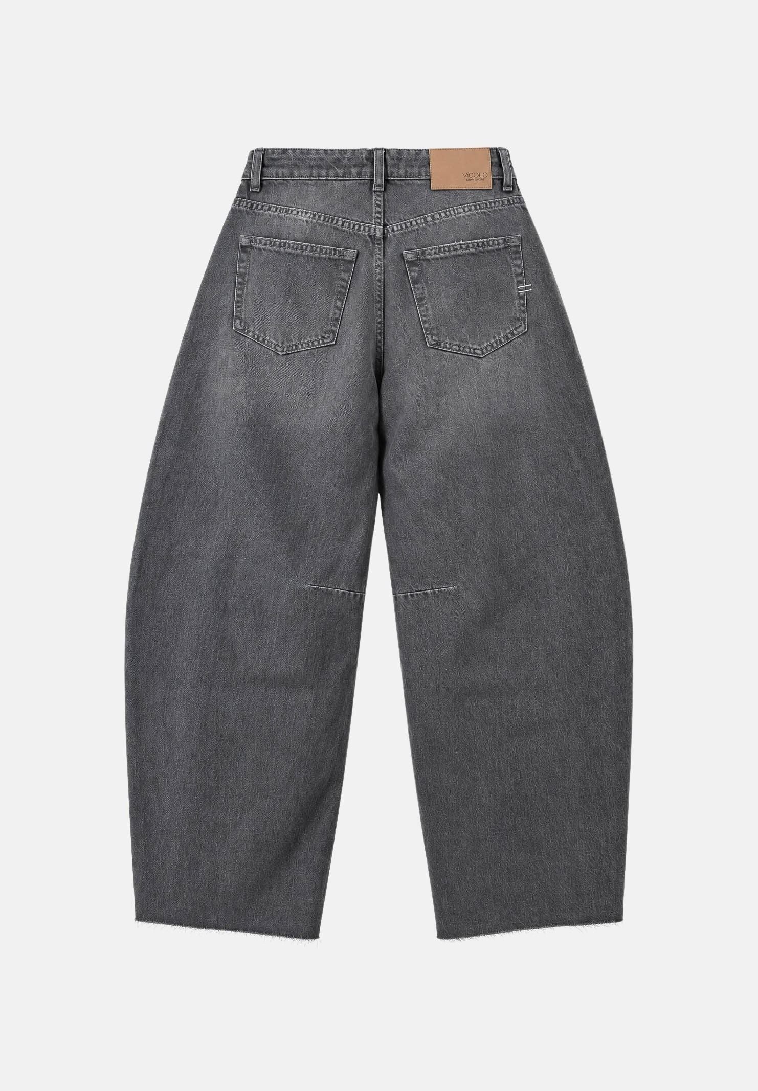 VICOLO Jeans DELIA denim grigio chiaro da donna DAC5153 ADEGR VICOLO 