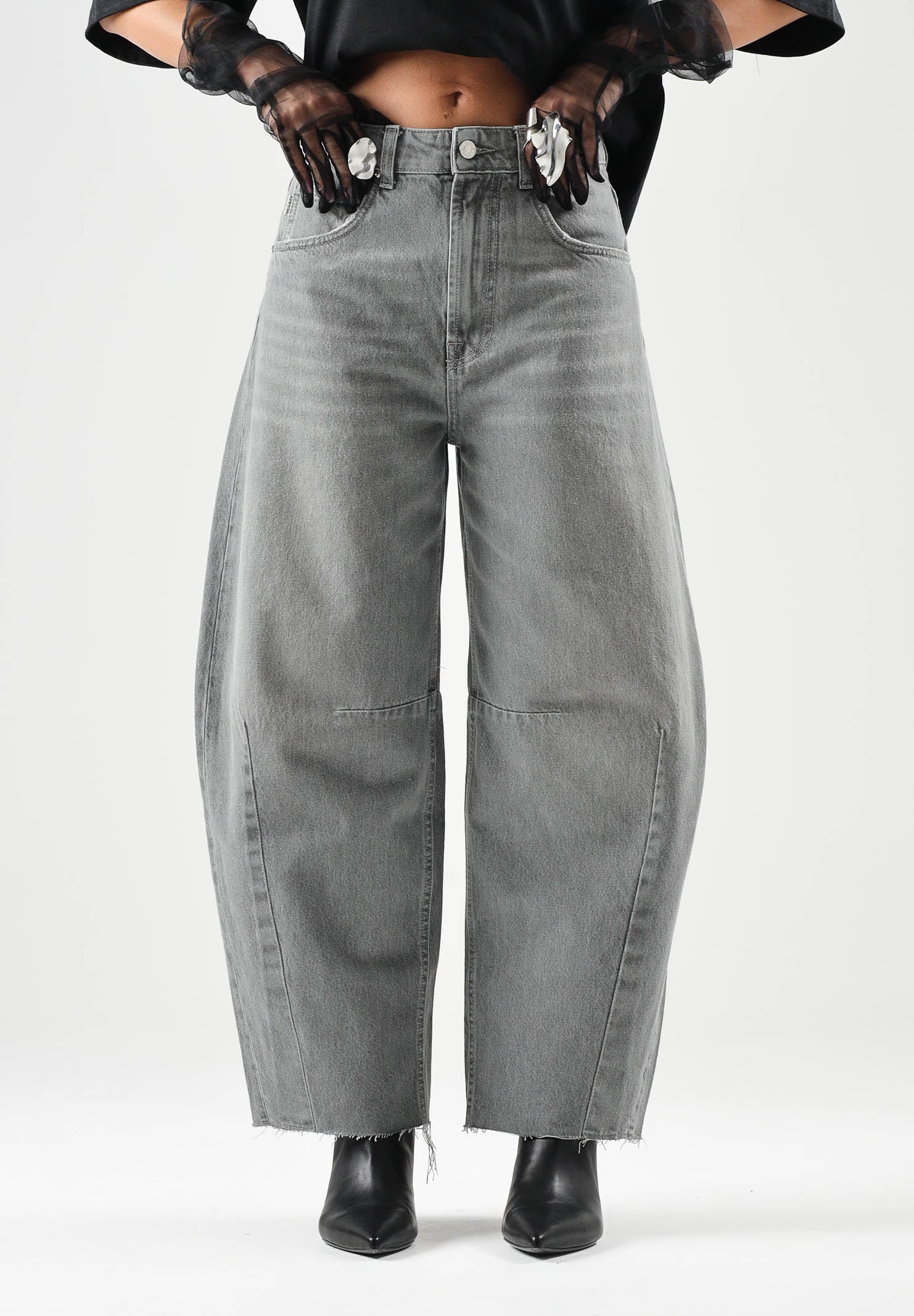 VICOLO Jeans DELIA denim grigio chiaro da donna DAC5153 ADEGR VICOLO 
