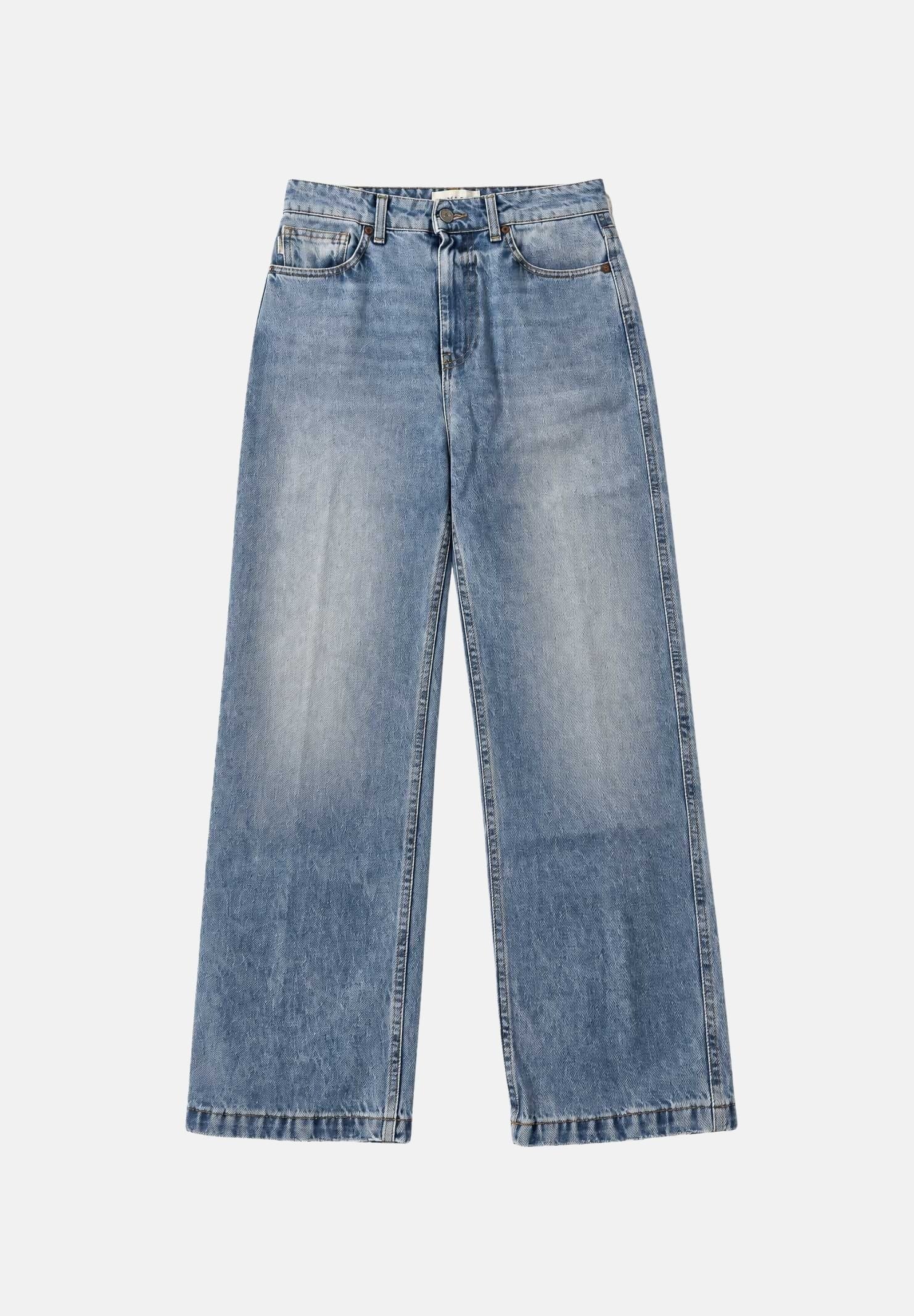 VICOLO Jeans KATE denim chiaro da donna DAC5159 ADECH VICOLO 