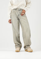 VICOLO Jeans XENOBIA denim sabbiato da donna DAC5166 ADECH VICOLO 