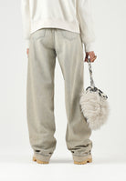 VICOLO Jeans XENOBIA denim sabbiato da donna DAC5166 ADECH VICOLO 
