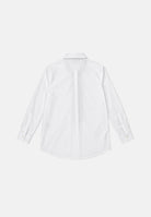 VICOLO Camicia manica lunga bianca da donna con cravatta e spilla  coordinate RAC0015 A01 VICOLO 