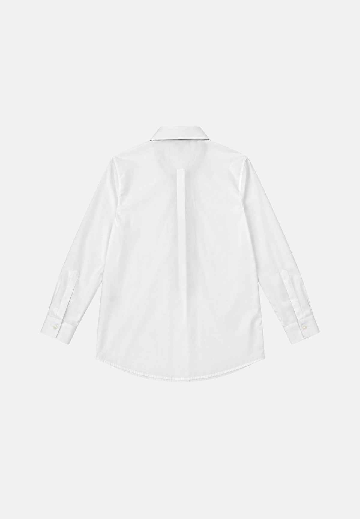VICOLO Camicia manica lunga bianca da donna con cravatta e spilla  coordinate RAC0015 A01 VICOLO 