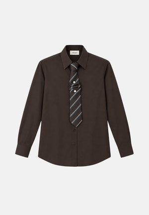 Camicia regular fit da donna autunno inverno RAC0015 ACU69 VICOLO 
