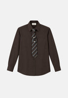 Camicia regular fit da donna autunno inverno RAC0015 ACU69 VICOLO 