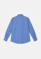VICOLO Camicia manica lunga azzurra da donna con cravatta e spilla  coordinate RAC0015 ACU82 VICOLO 