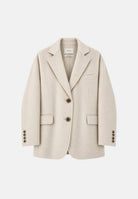 VICOLO Cappotto corto HAND MADE  beige chiaro da donna TAC0005 ACU08 VICOLO 