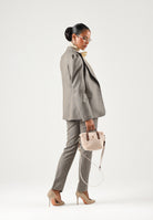 VICOLO Giacca-blazer IN TWEED marrone-beige da donna TAC0168 ACFBLU VICOLO 