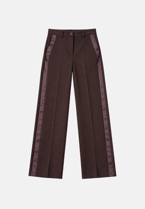 Pantalone over fit da donna autunno inverno TAC0403 ACU69 VICOLO 