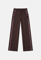 Pantalone over fit da donna autunno inverno TAC0403 ACU69 VICOLO 