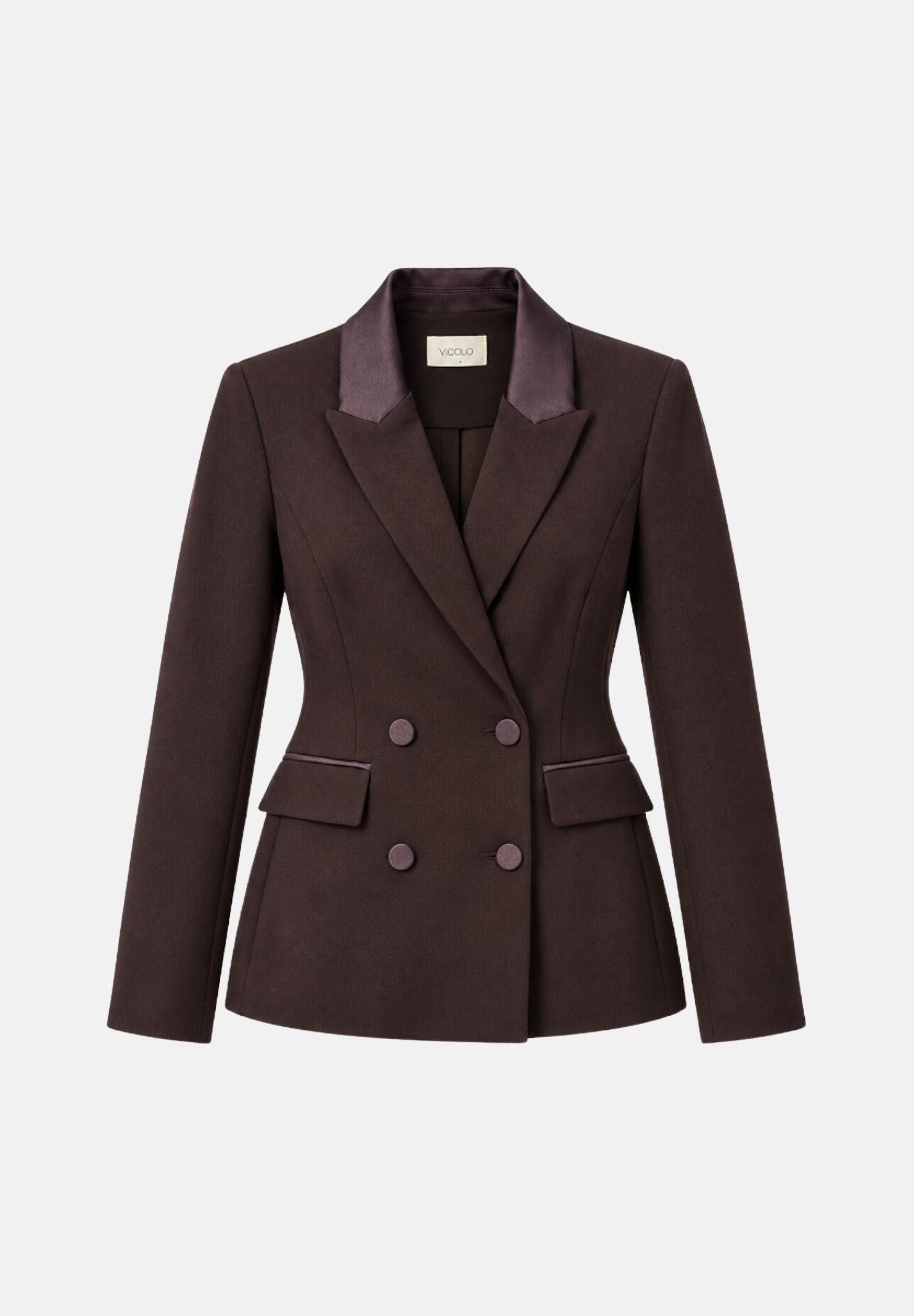 Giacca regular fit da donna autunno inverno TAC0405 ACU69 VICOLO 