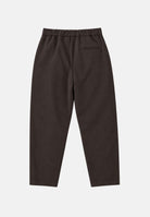 VICOLO Pantaloni CARROT marroni per donna con elastico in vita e gamba affusolata. TAC0418 ACU69 VICOLO 