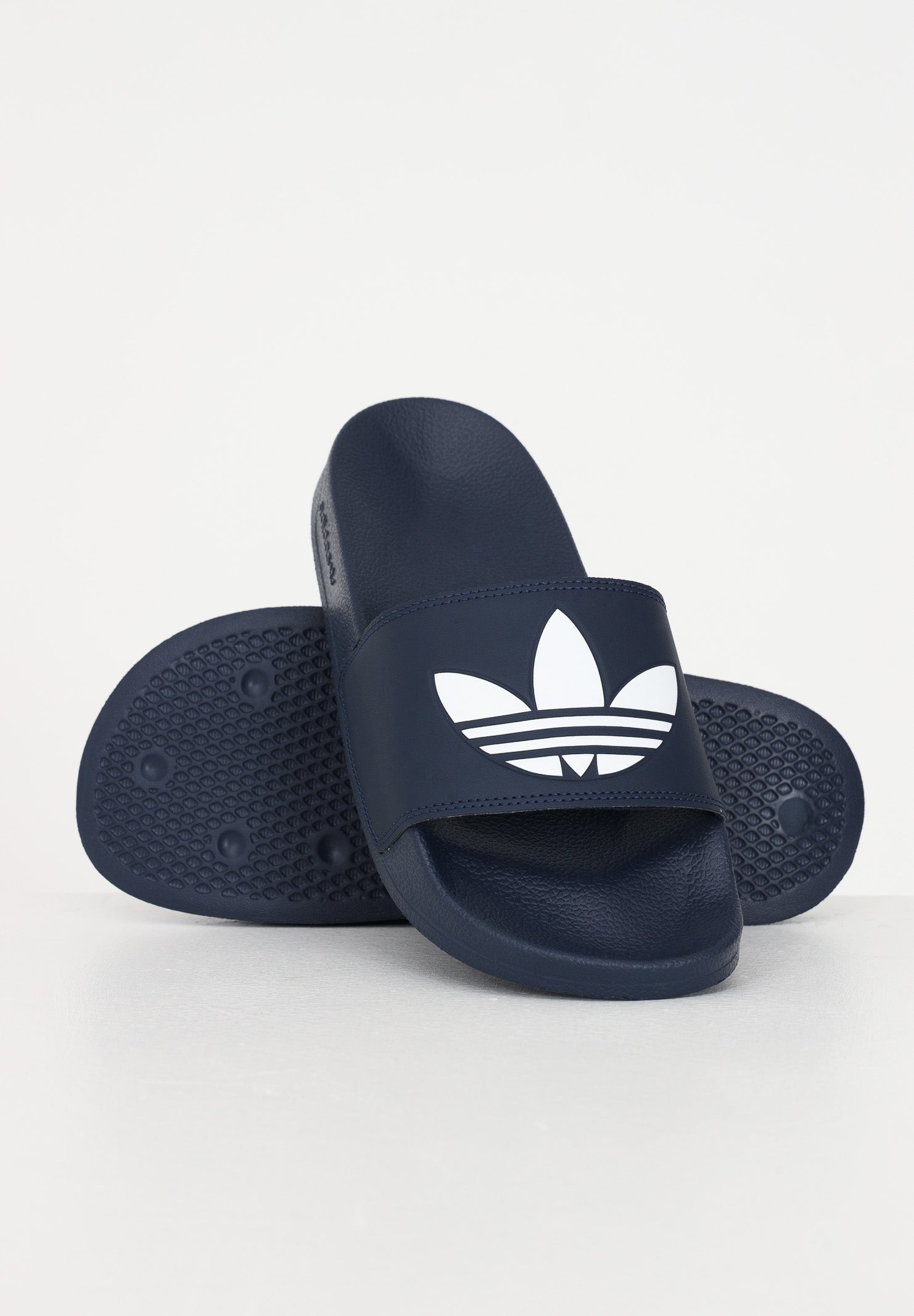 ADIDAS ORIGINALS Ciabatte blu per uomo e donna Adilette Lite FU8299 . ADIDAS ORIGINALS 