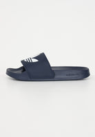 ADIDAS ORIGINALS Ciabatte blu per uomo e donna Adilette Lite FU8299 . ADIDAS ORIGINALS 