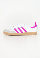 Sneakers Samba OG bianche da bambina IE8848 . ADIDAS ORIGINALS 