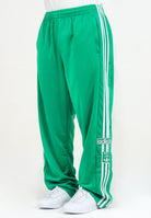 Pantalone sportivo Adibreak verde da uomo IY9923 . ADIDAS ORIGINALS 
