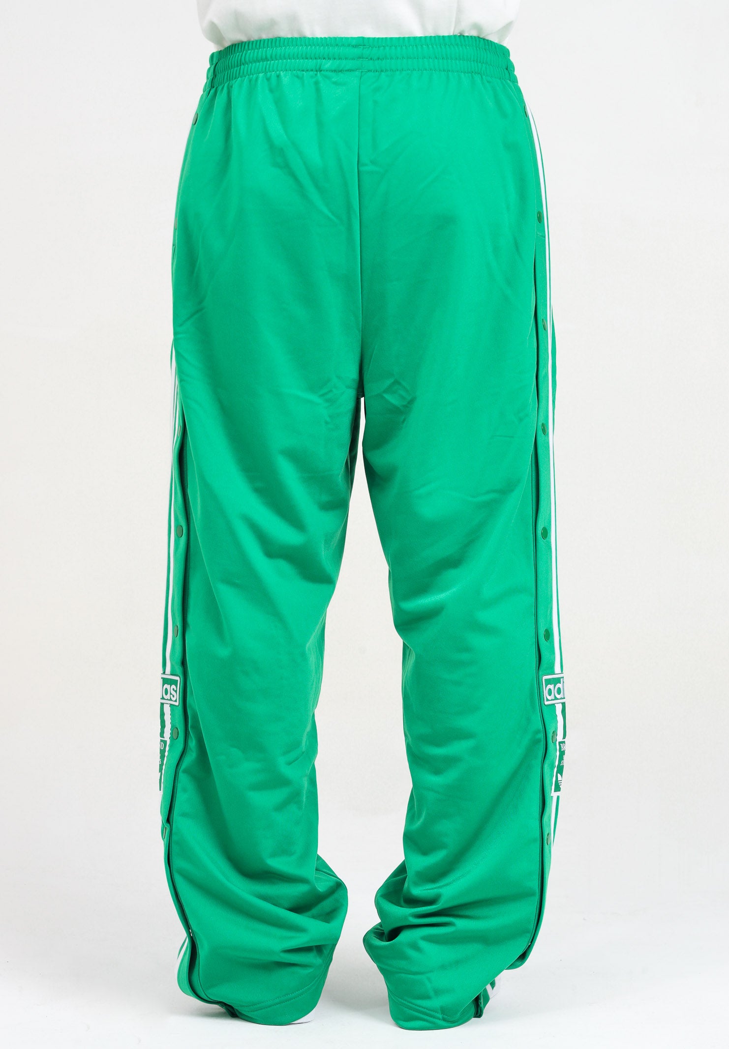 Pantalone sportivo Adibreak verde da uomo IY9923 . ADIDAS ORIGINALS 