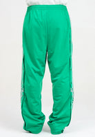 Pantalone sportivo Adibreak verde da uomo IY9923 . ADIDAS ORIGINALS 